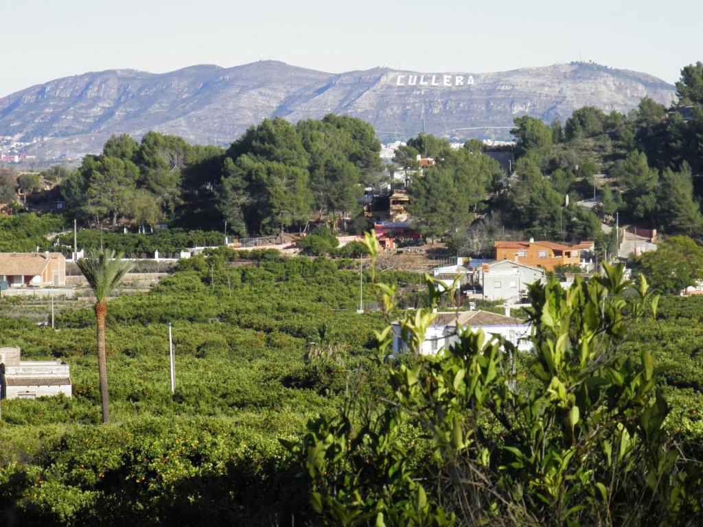 Апартаменты Casa Rural La Torreta Corbera de Alcira Экстерьер фото