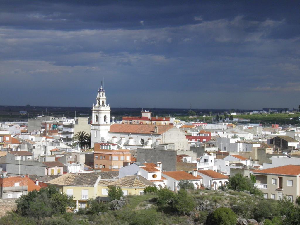 Апартаменты Casa Rural La Torreta Corbera de Alcira Экстерьер фото